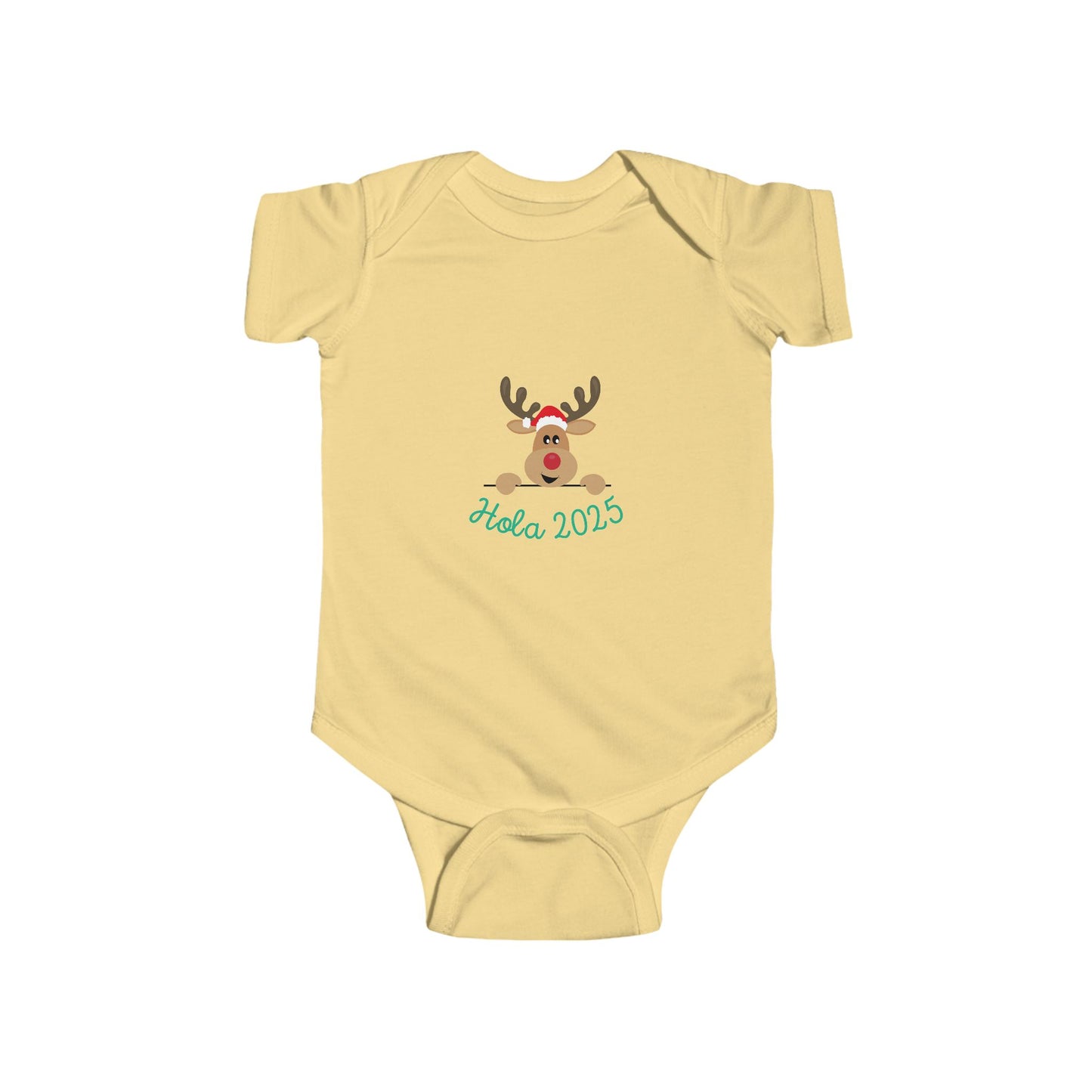 Hola 2025 Infant Fine Jersey Bodysuit