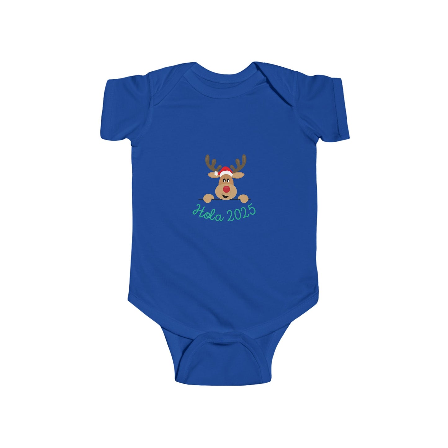 Hola 2025 Infant Fine Jersey Bodysuit