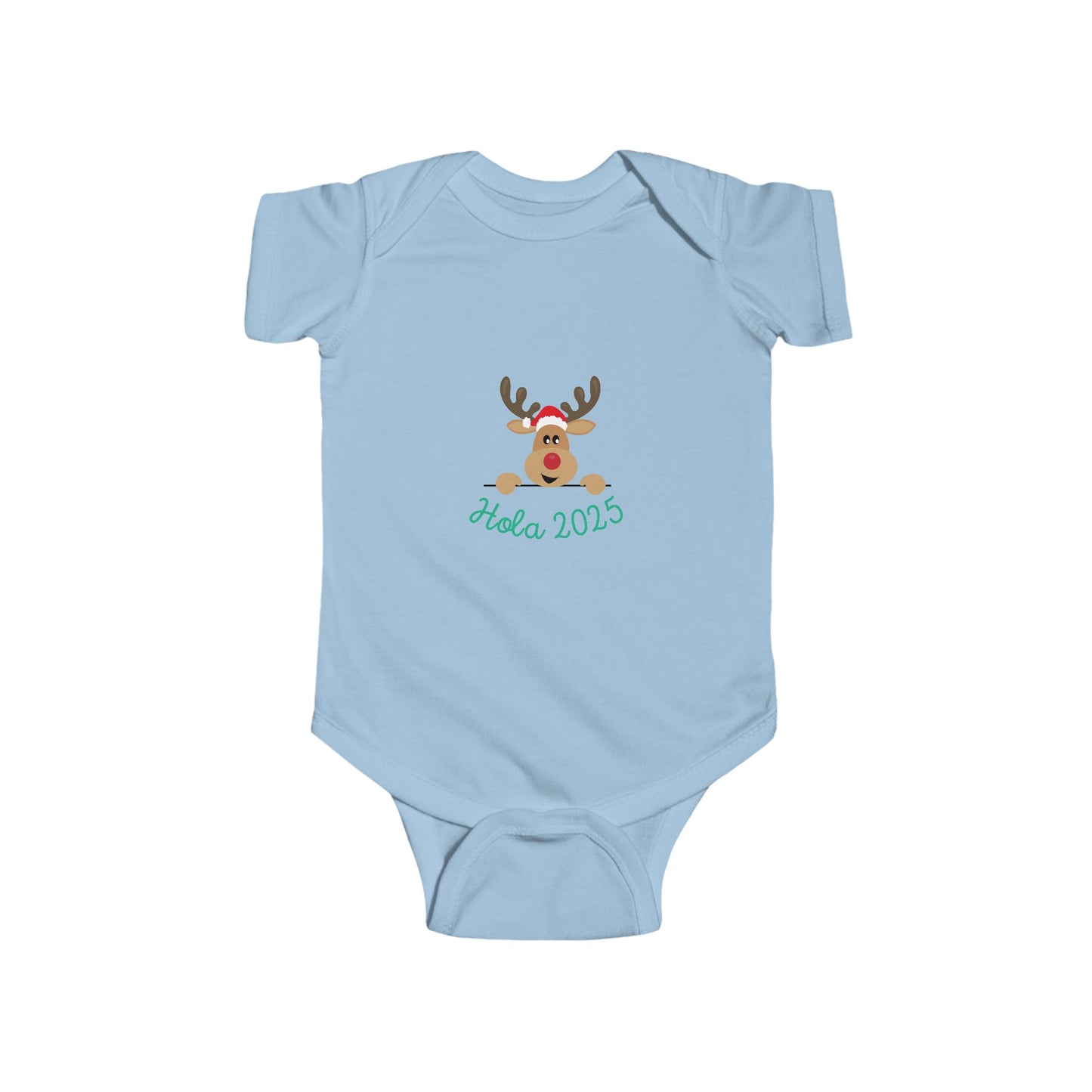 Hola 2025 Infant Fine Jersey Bodysuit