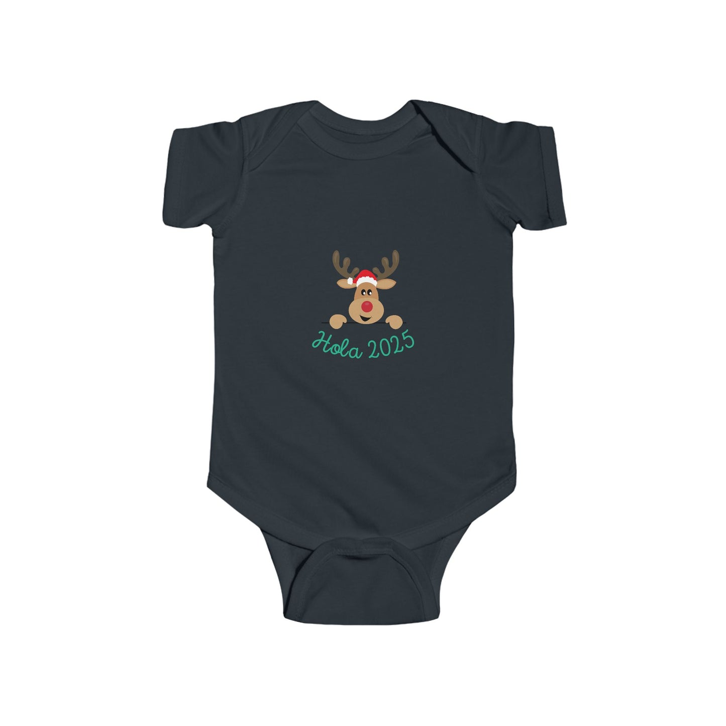 Hola 2025 Infant Fine Jersey Bodysuit