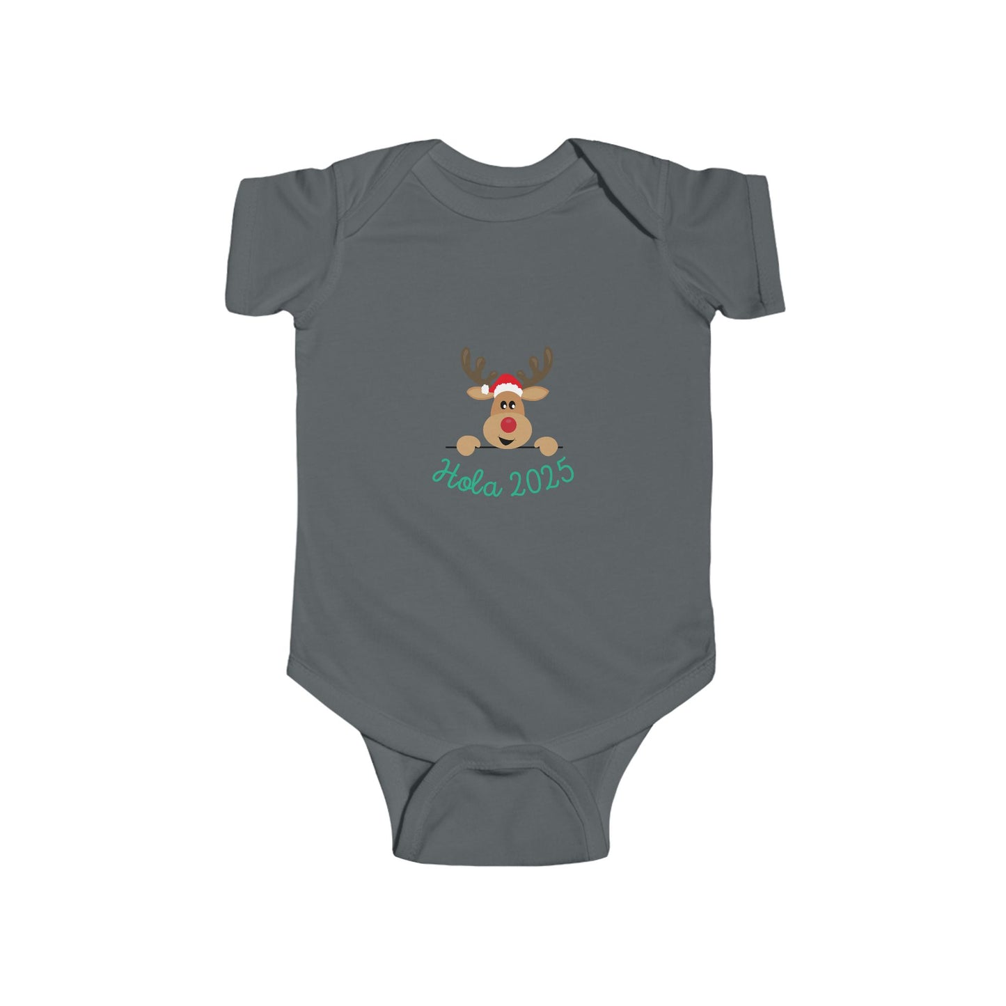 Hola 2025 Infant Fine Jersey Bodysuit