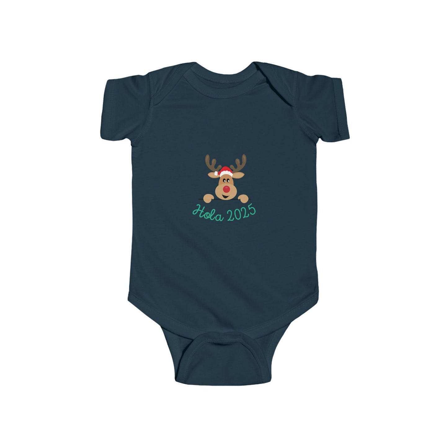 Hola 2025 Infant Fine Jersey Bodysuit