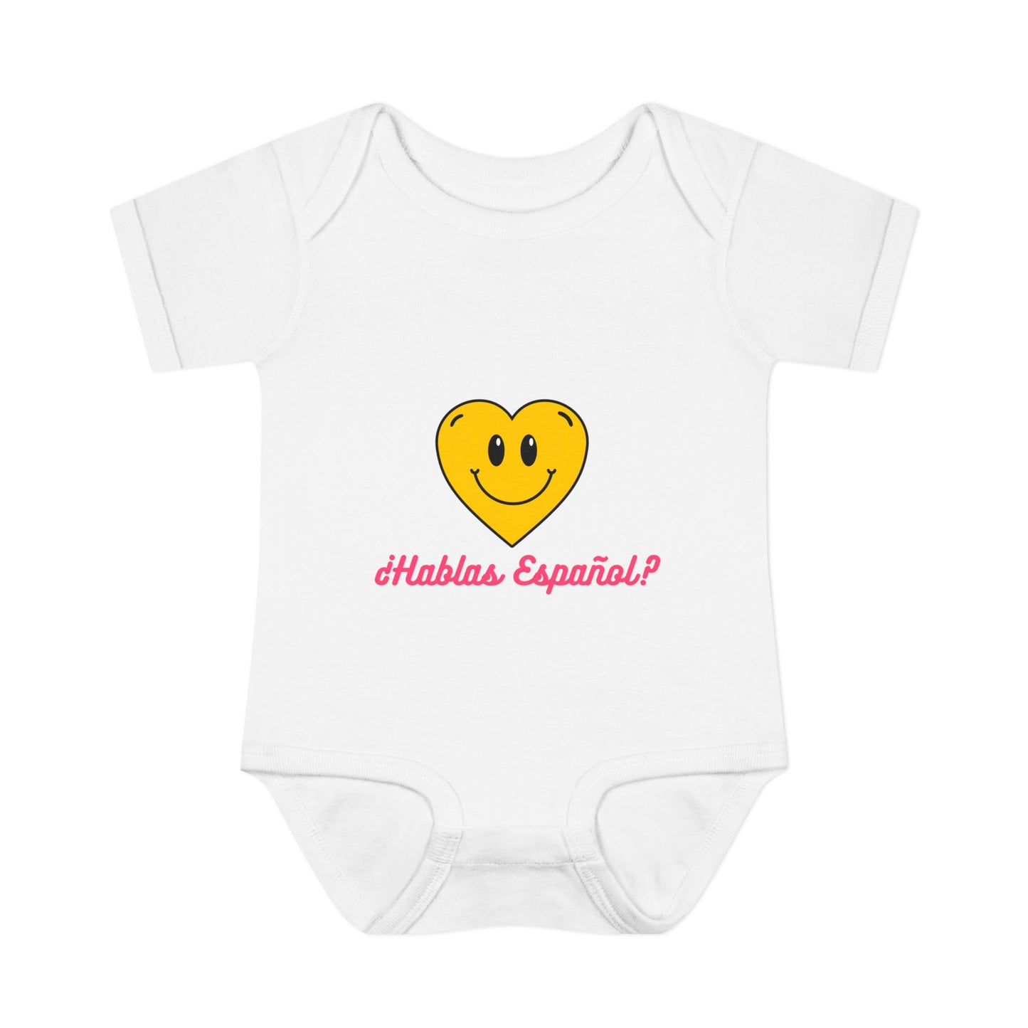 Español Infant Baby Rib Bodysuit