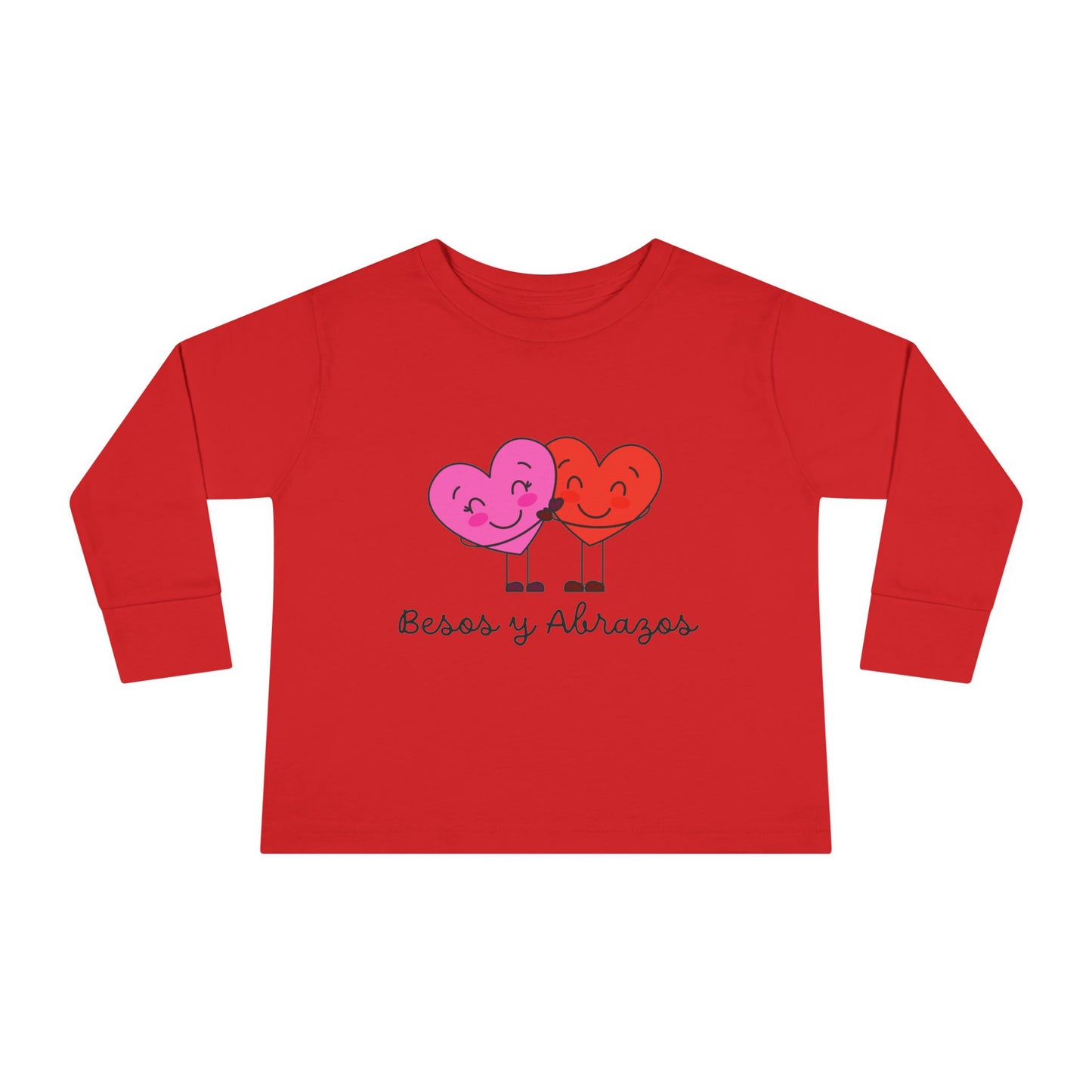 Besos Toddler Long Sleeve Tee