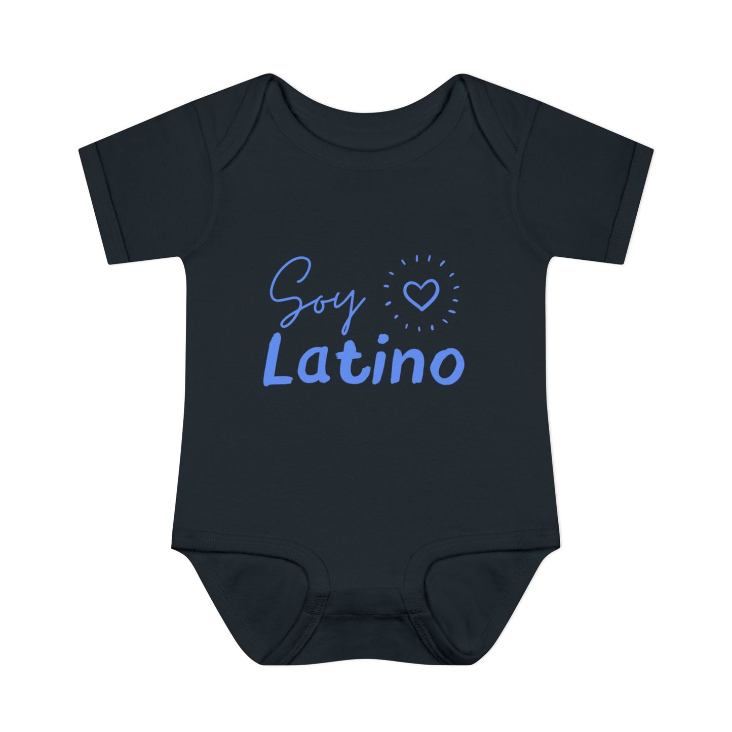 Soy Latino Infant Baby Rib Bodysuit