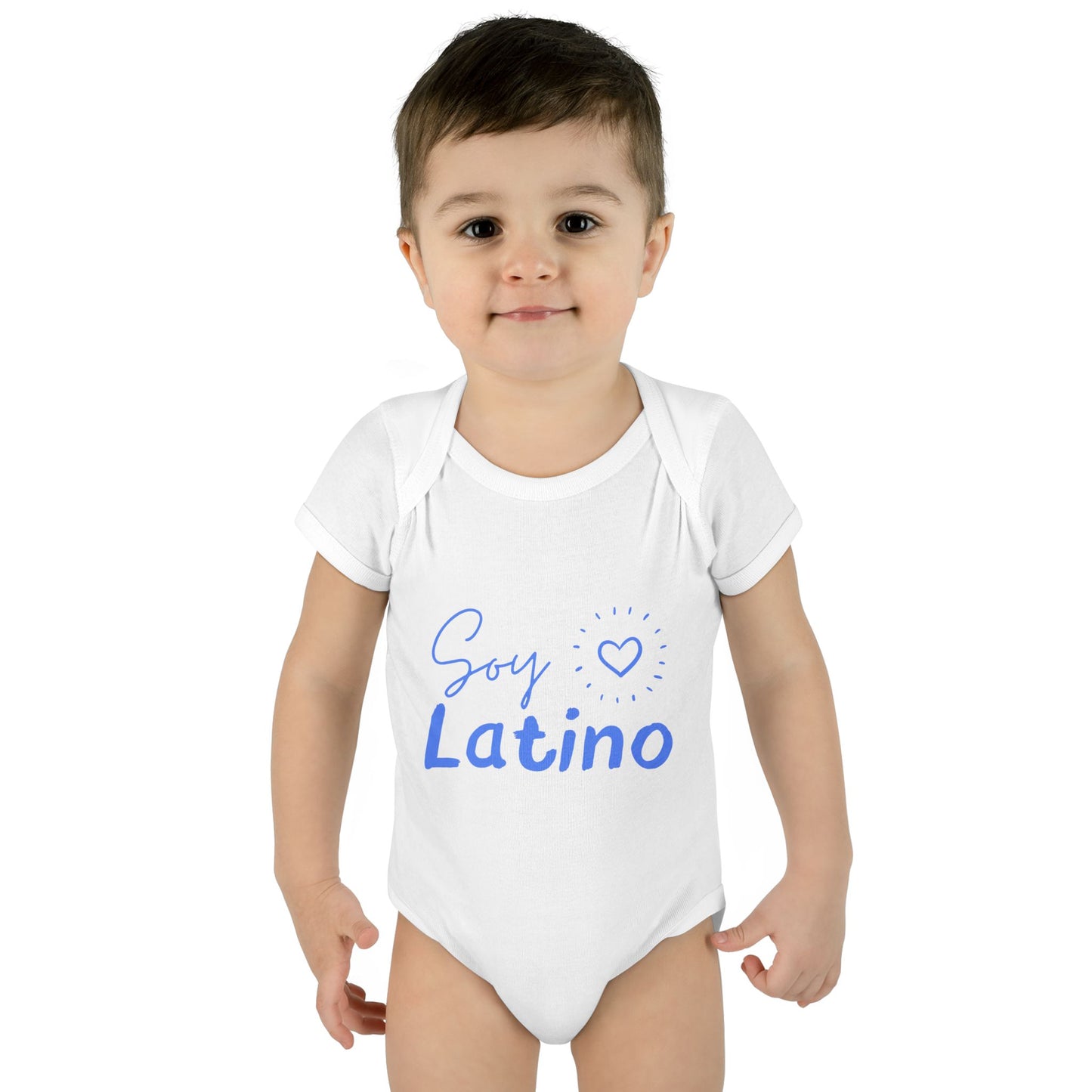 Soy Latino Infant Baby Rib Bodysuit