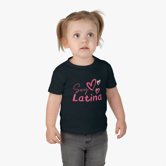 Soy Latina Infant Cotton Jersey Tee