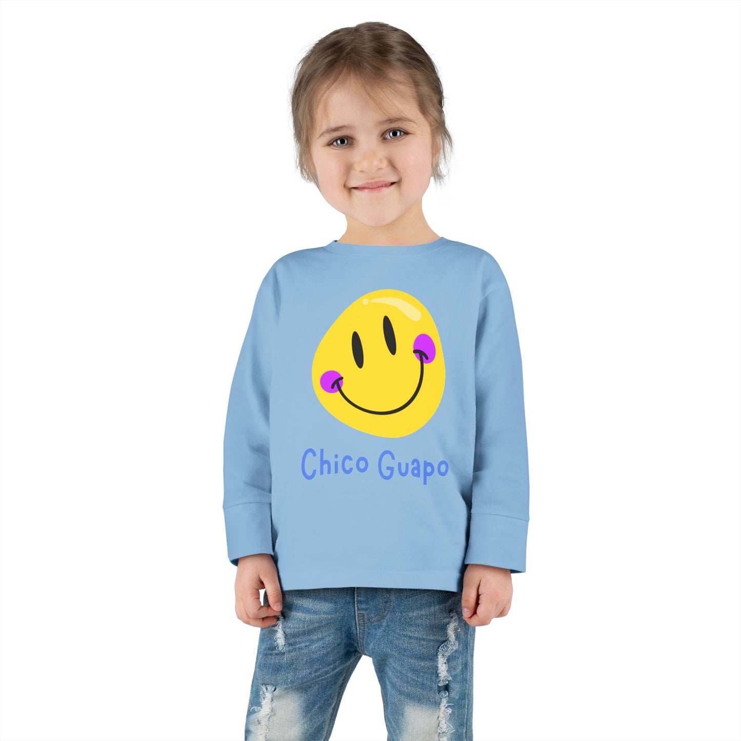 Chico Guapo Toddler Long Sleeve Tee