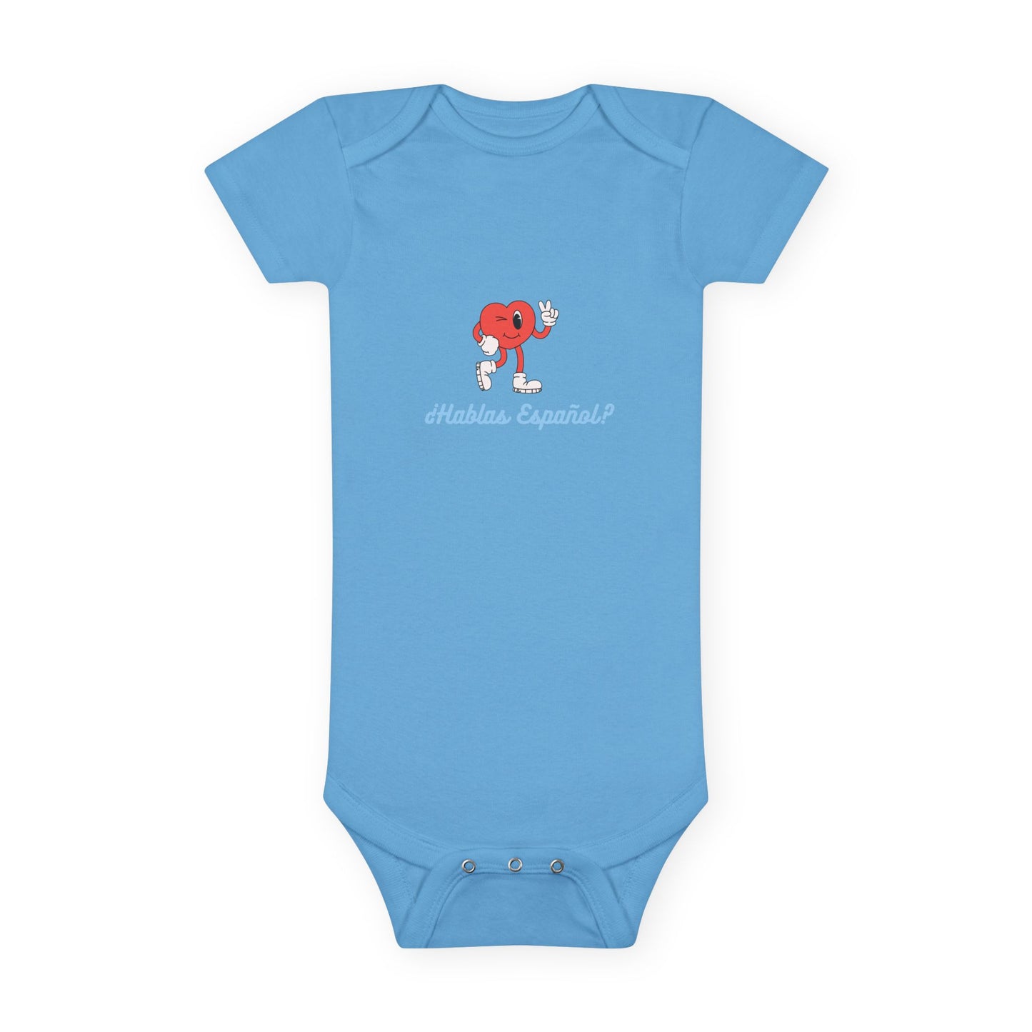 Hablas Español Baby Short Sleeve Onesie®