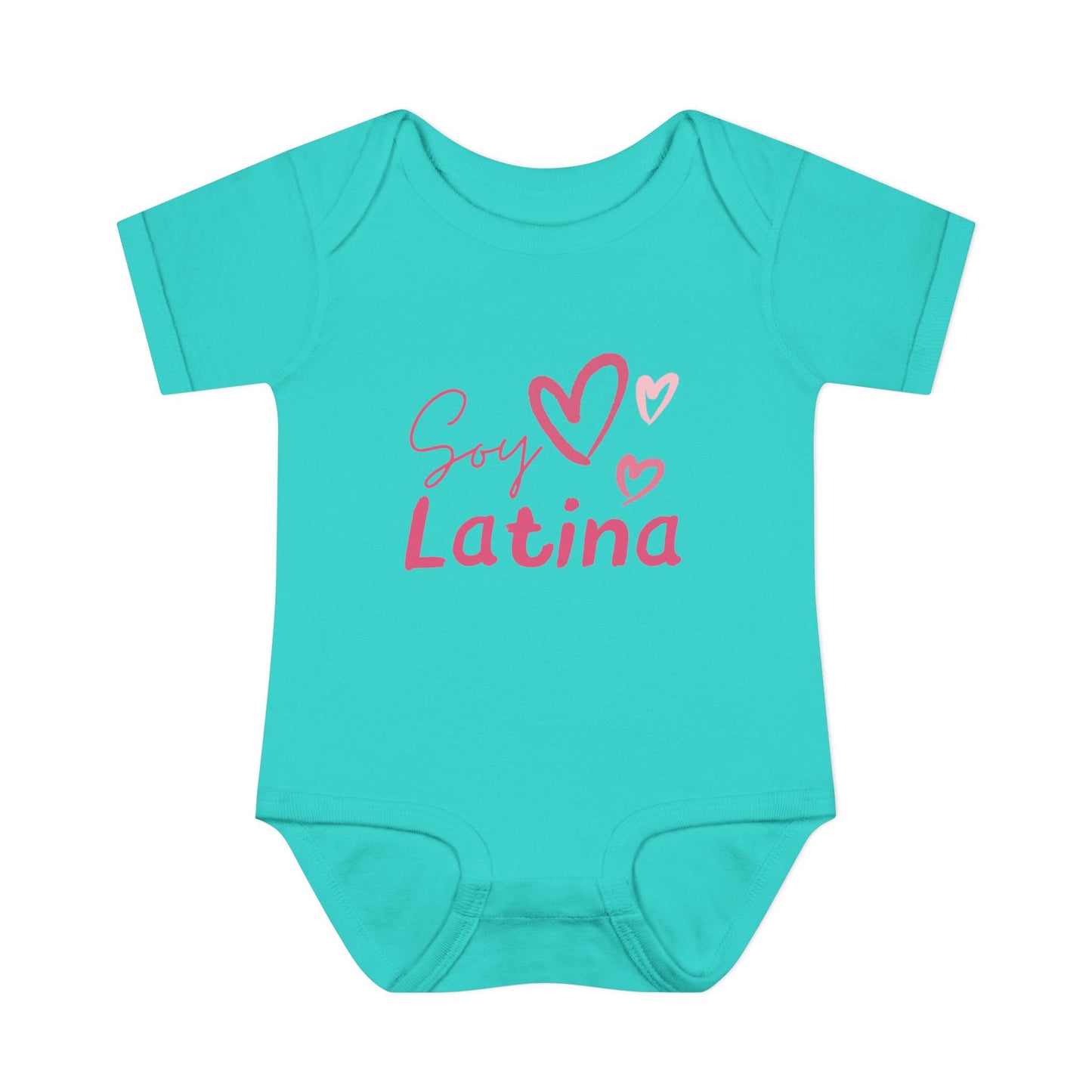 Soy Latina Infant Baby Rib Bodysuit