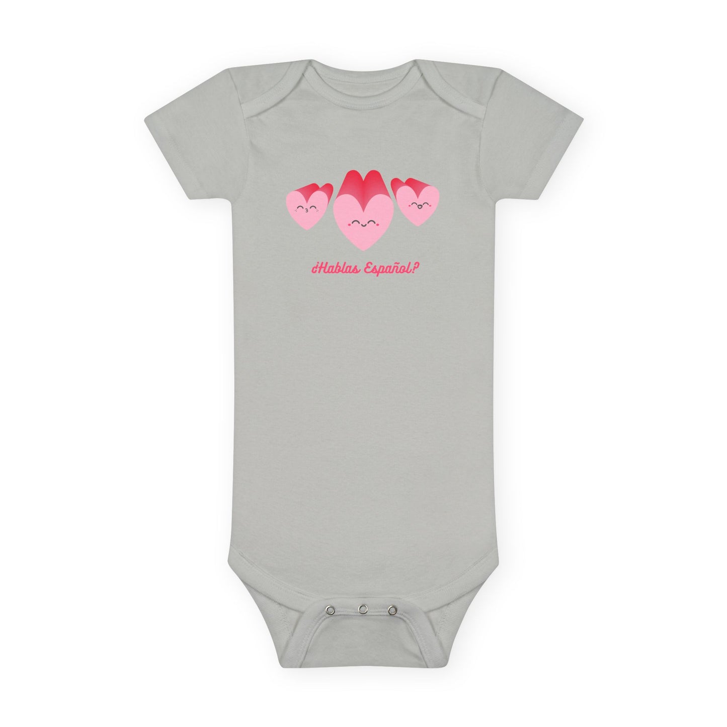 Hablas Baby Short Sleeve Onesie®