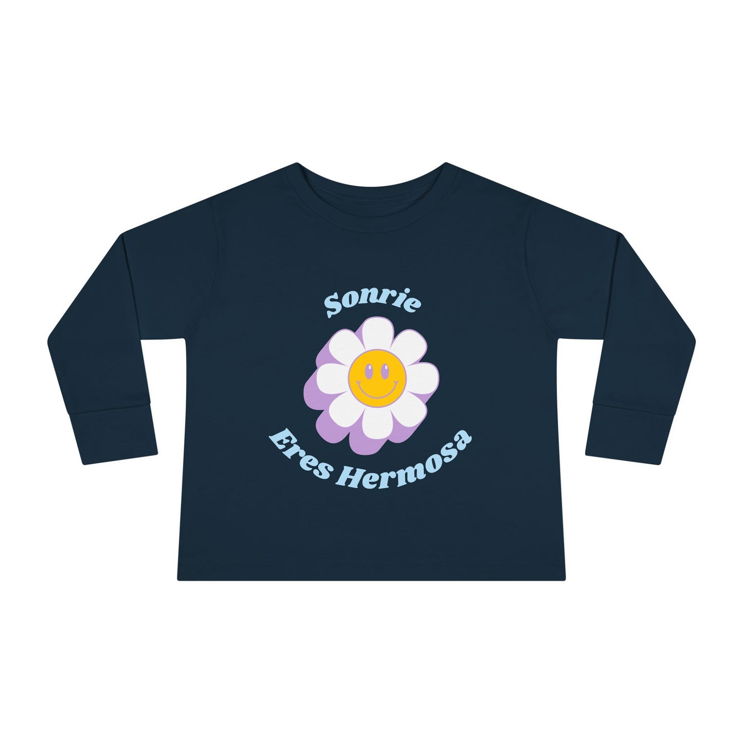 Sonrie Toddler Long Sleeve Tee