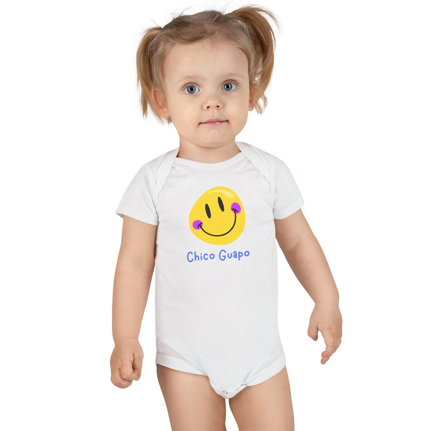 Chico Guapo Baby Short Sleeve Onesie®