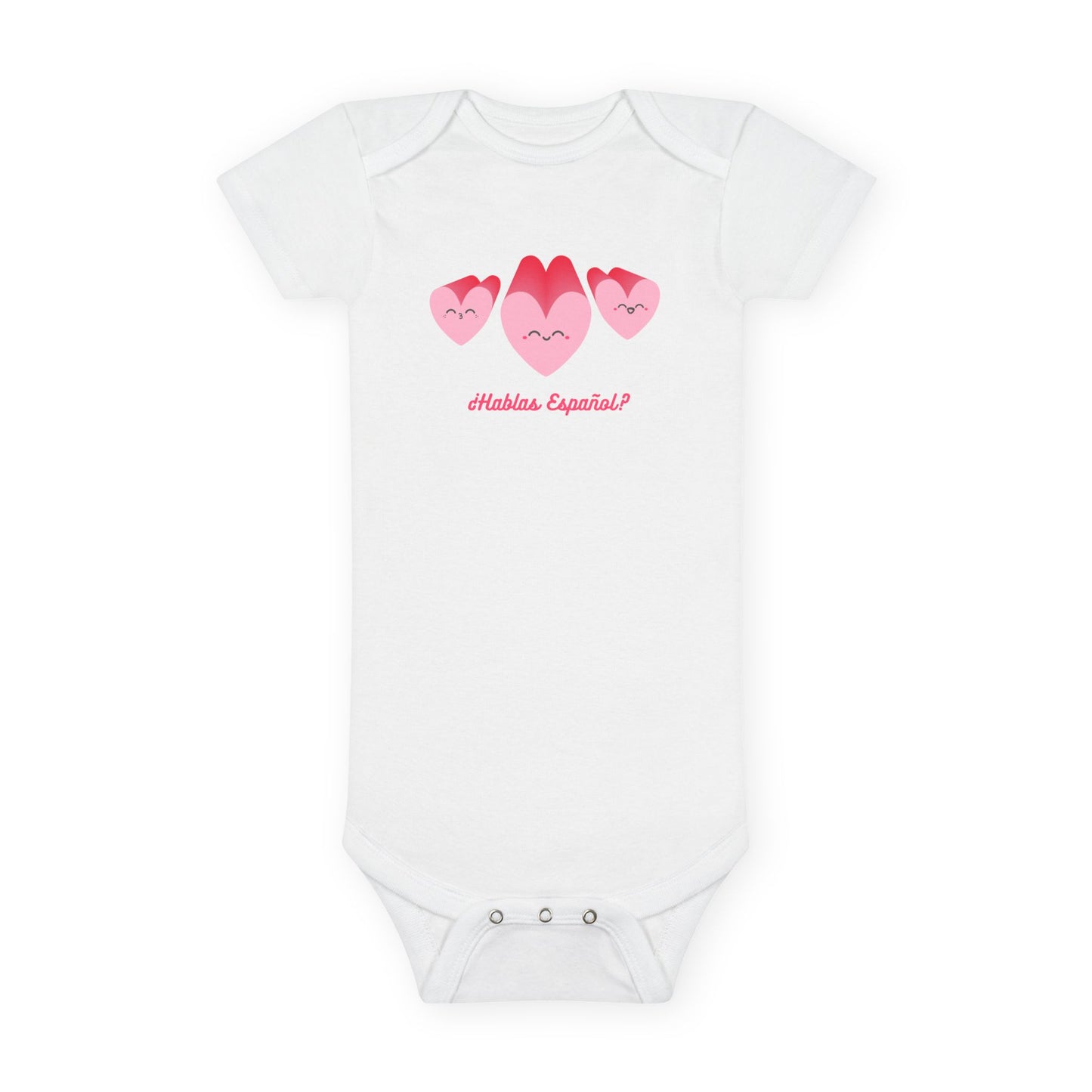 Hablas Baby Short Sleeve Onesie®