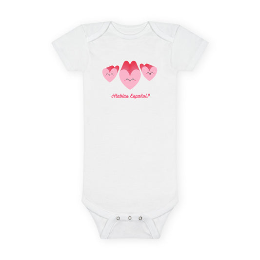 Hablas Baby Short Sleeve Onesie®