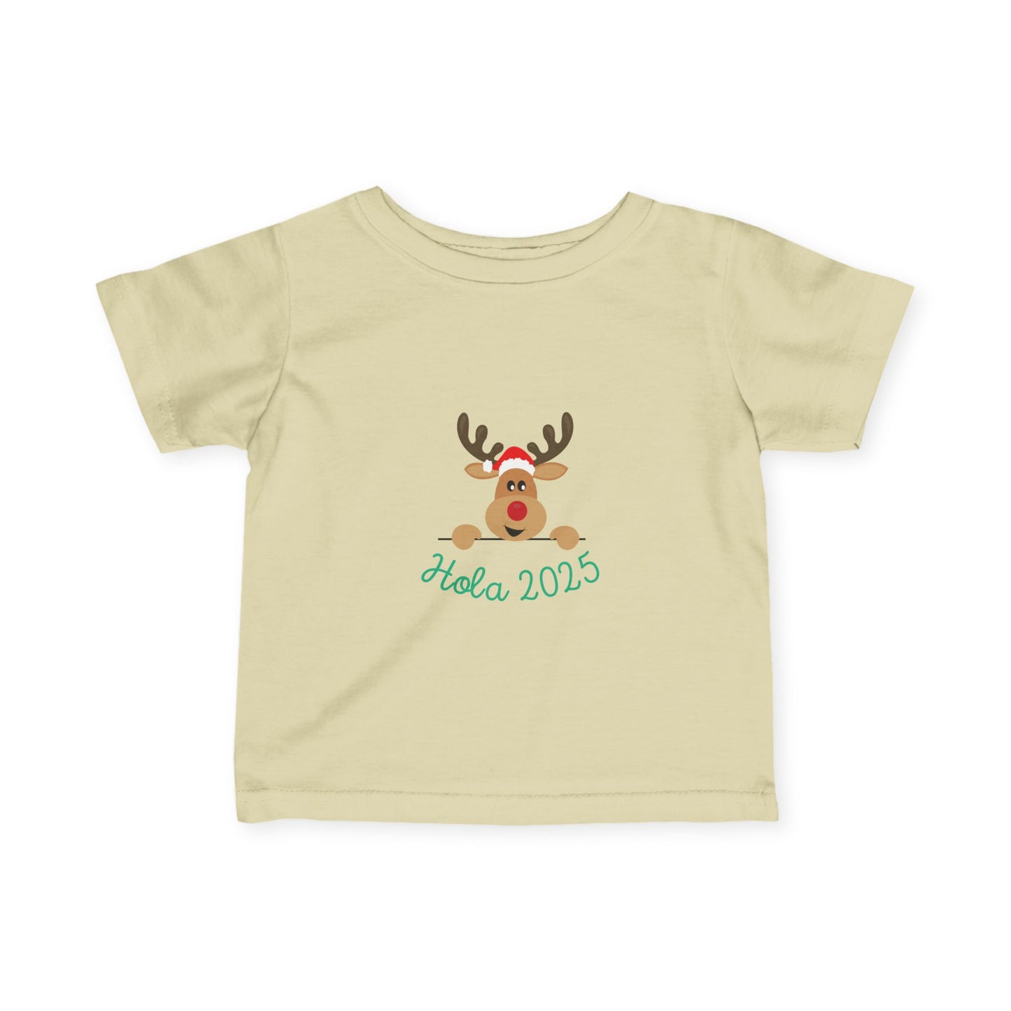 Hola 2025 Infant Fine Jersey Tee