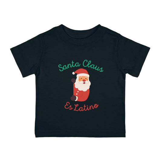 Santa Claus Infant Cotton Jersey Tee