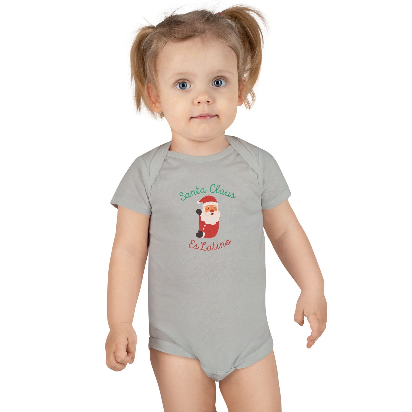 Santa Claus Baby Short Sleeve Onesie®