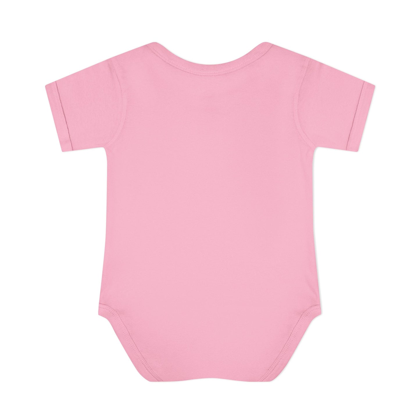 Besos Infant Baby Rib Bodysuit