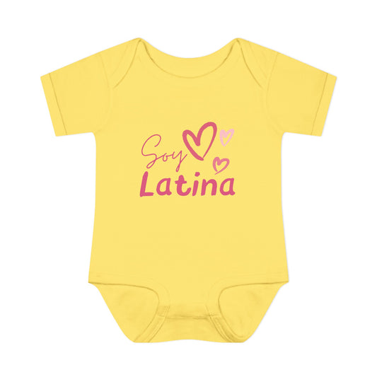 Soy Latina Infant Baby Rib Bodysuit