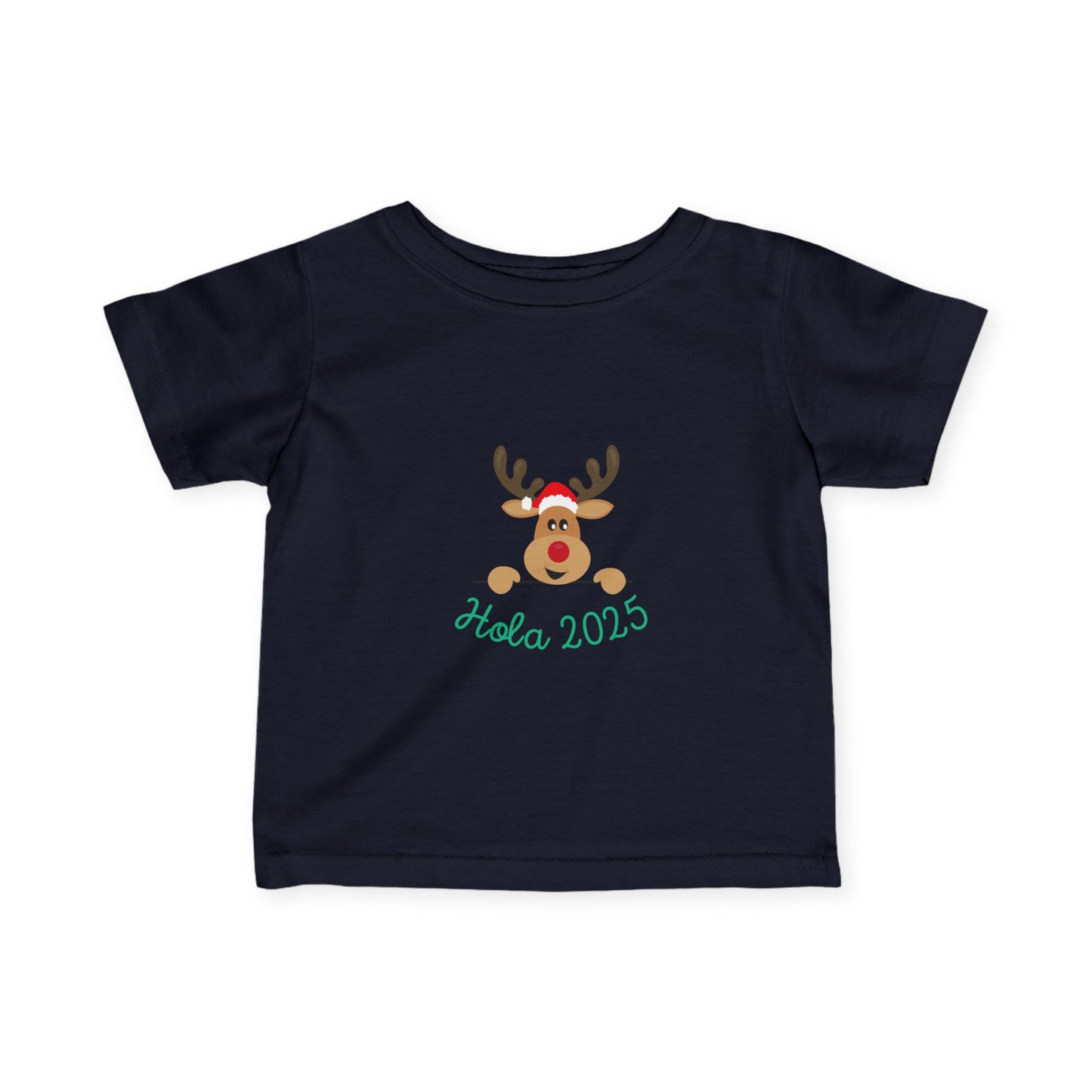 Hola 2025 Infant Fine Jersey Tee
