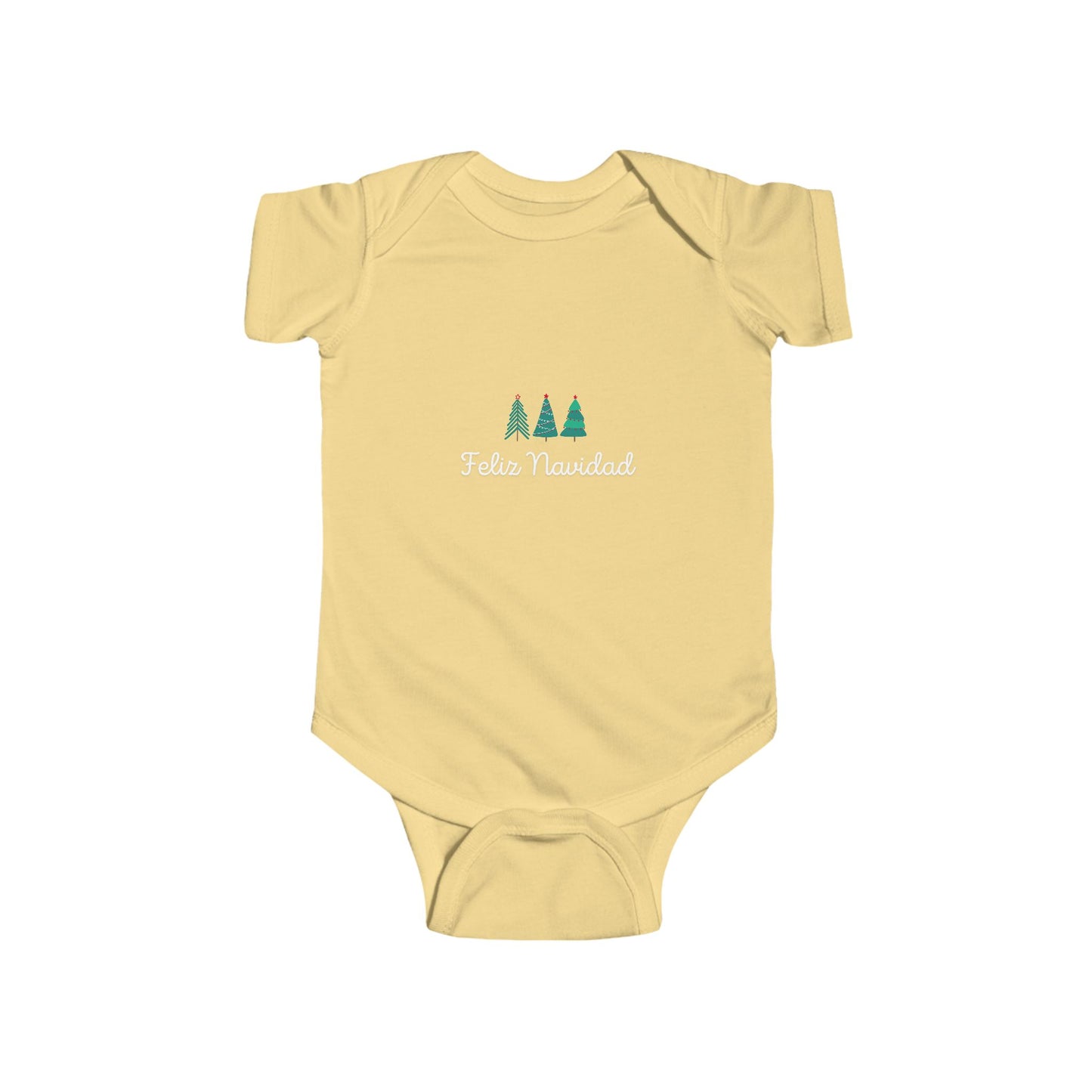 Feliz Navidad Infant Fine Jersey Bodysuit