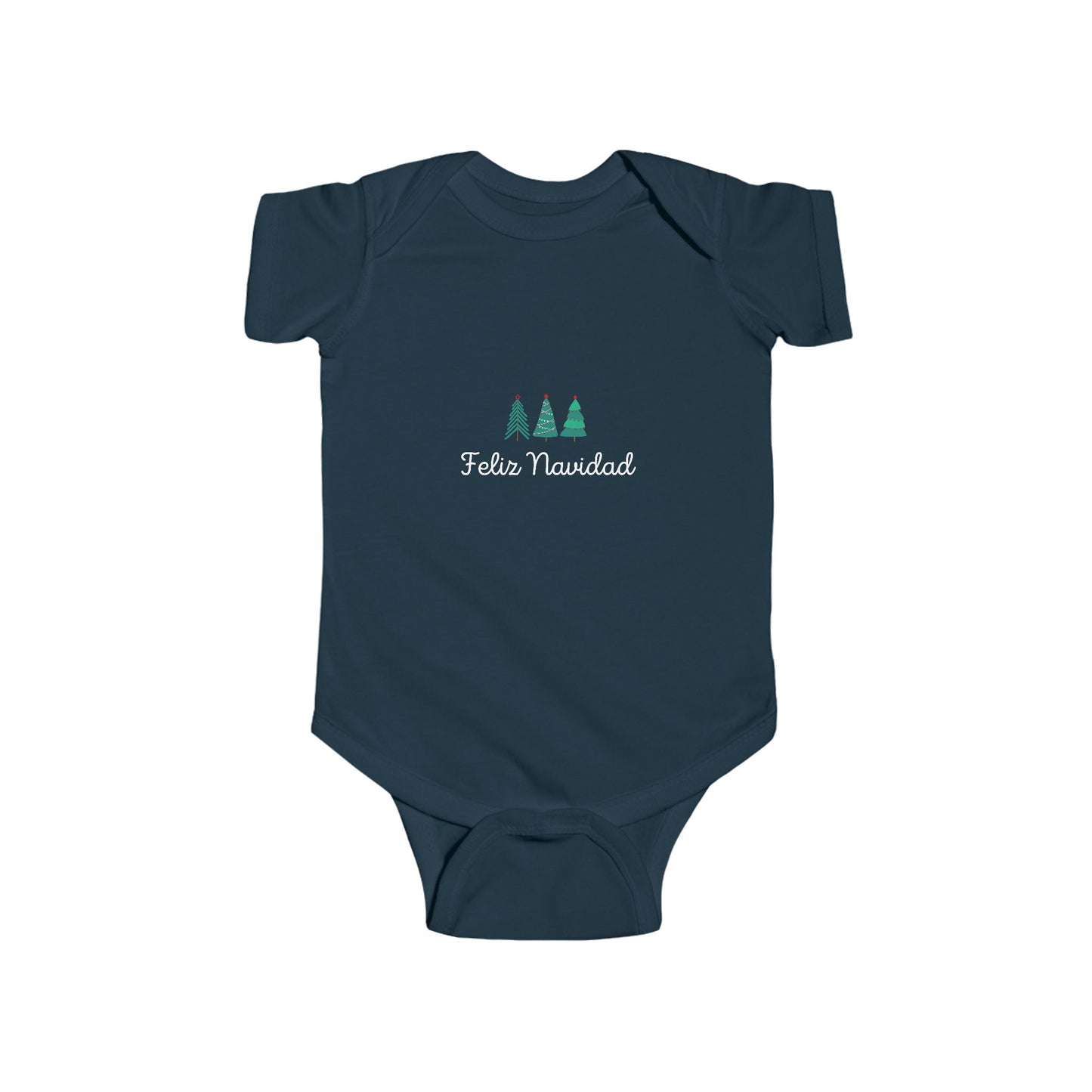 Feliz Navidad Infant Fine Jersey Bodysuit