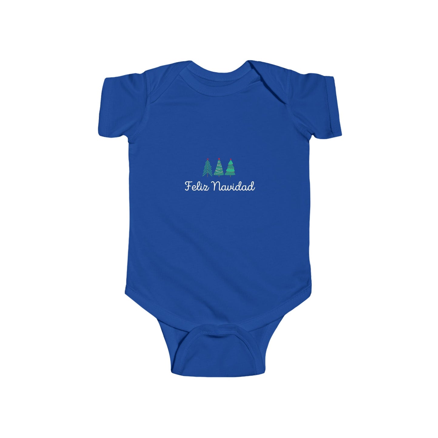 Feliz Navidad Infant Fine Jersey Bodysuit