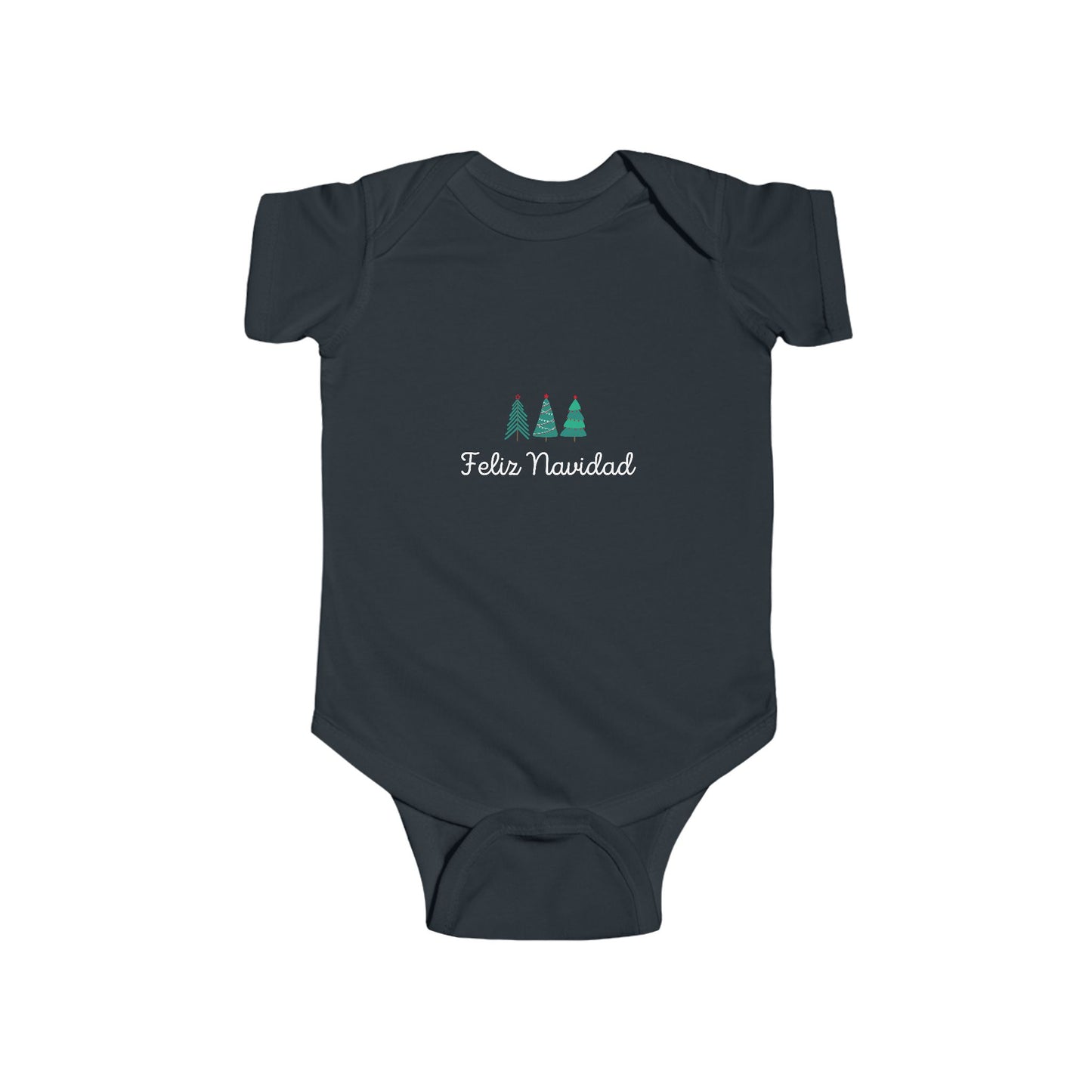 Feliz Navidad Infant Fine Jersey Bodysuit
