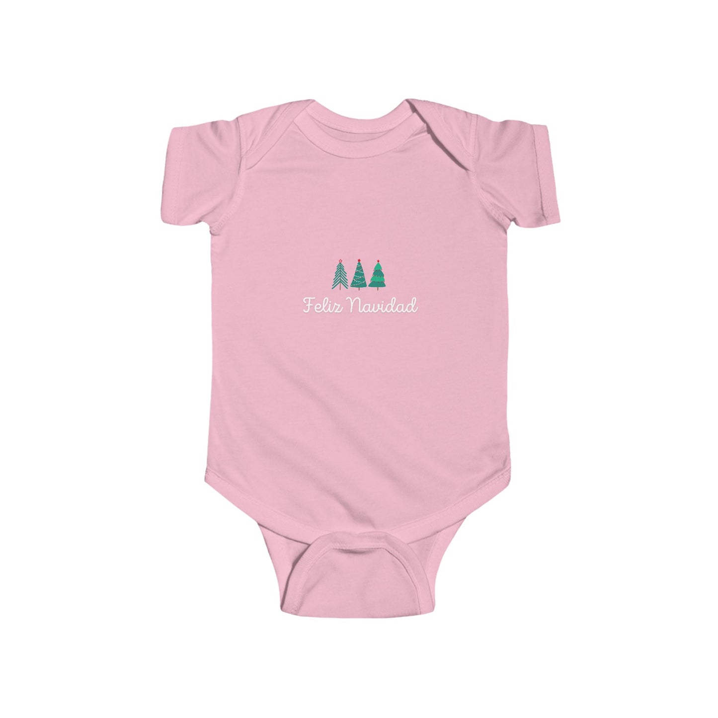 Feliz Navidad Infant Fine Jersey Bodysuit