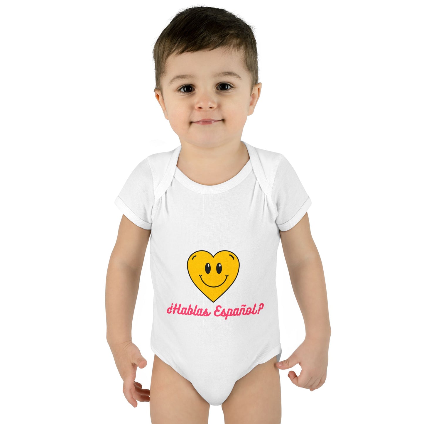 Español Infant Baby Rib Bodysuit