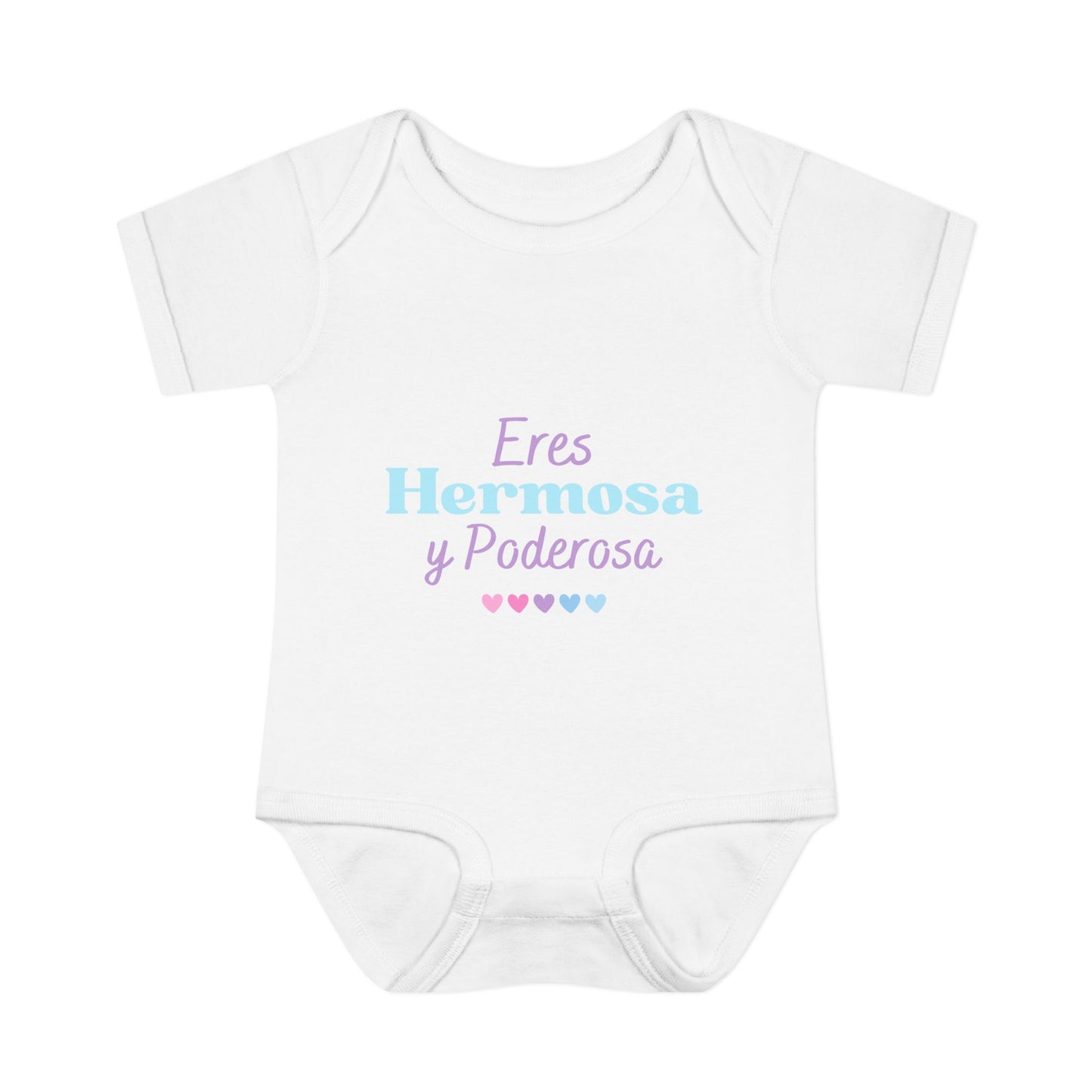 Eres Hermosa Infant Baby Rib Bodysuit