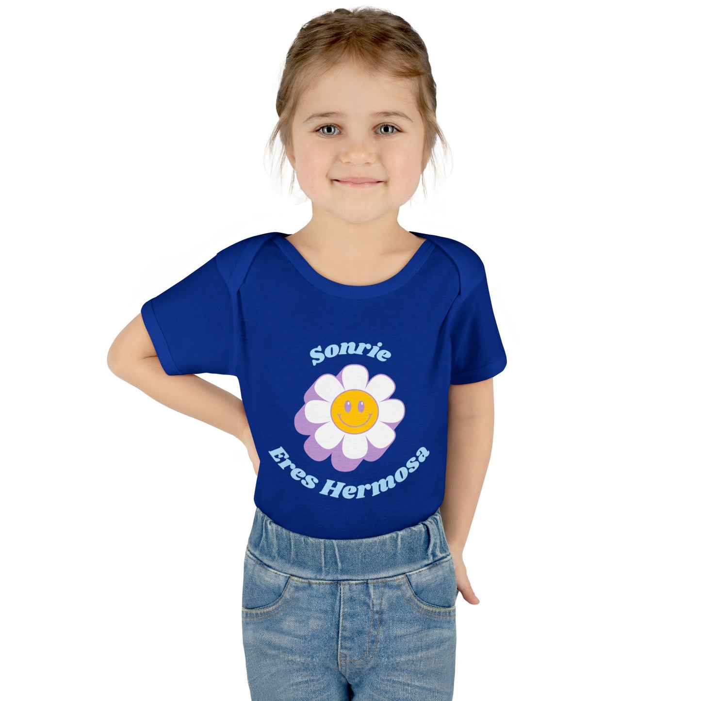 Sonrie Infant Baby Rib Bodysuit