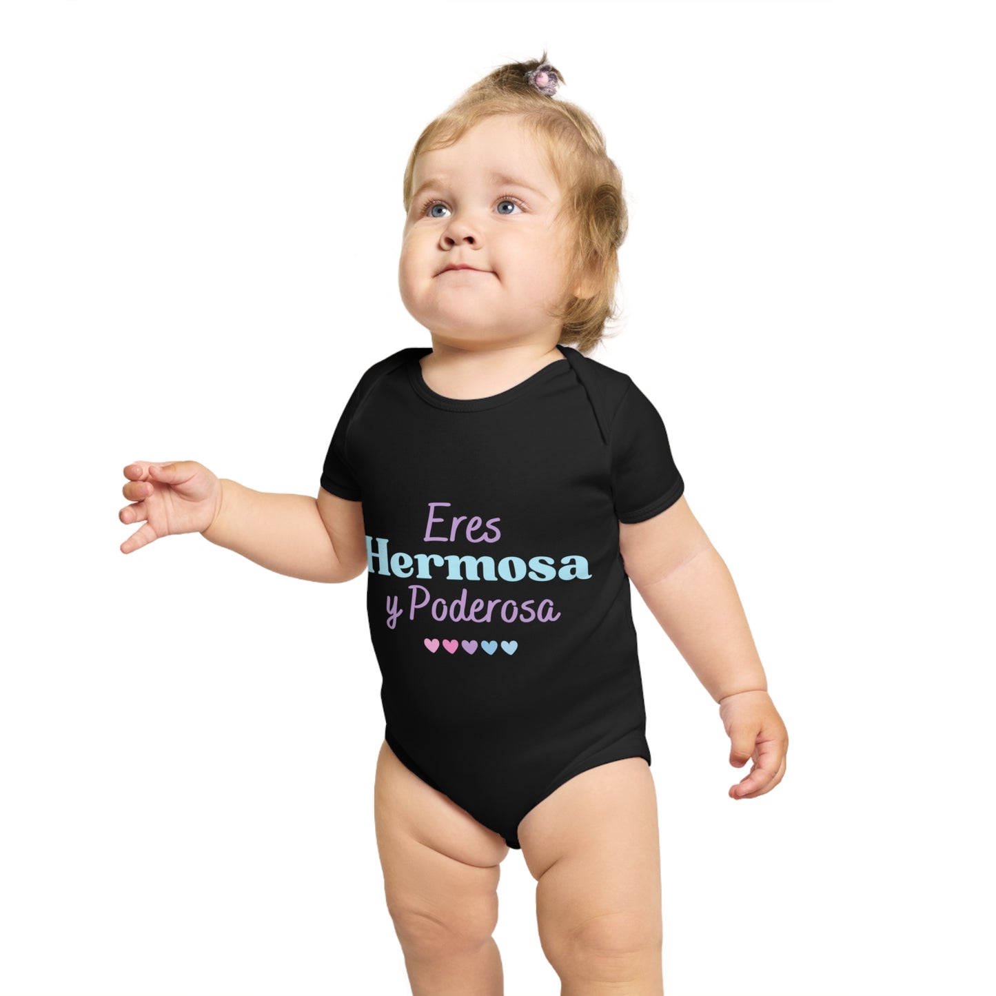 Eres Hermosa Short Sleeve Baby Bodysuit