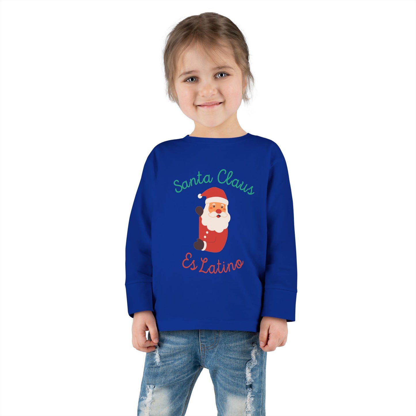 Santa ClausToddler Long Sleeve Tee