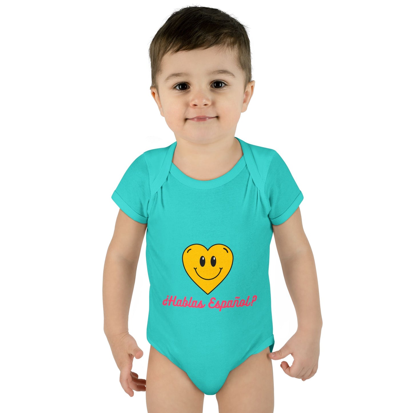 Español Infant Baby Rib Bodysuit