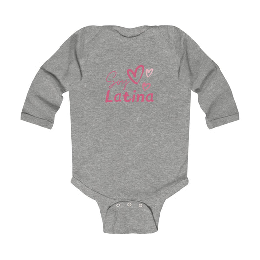 Soy Latina Infant Long Sleeve Bodysuit