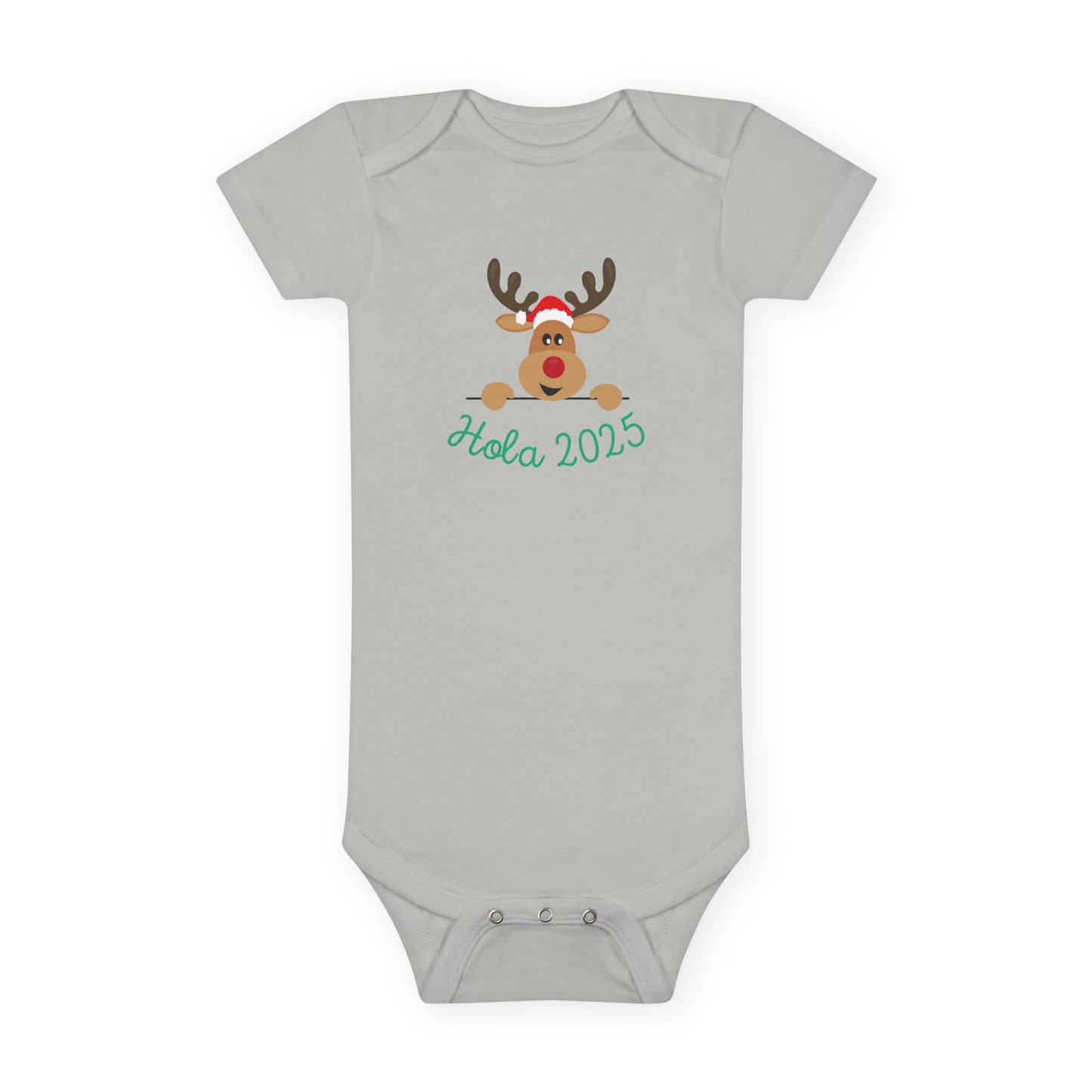Hola 2025 Baby Short Sleeve Onesie®