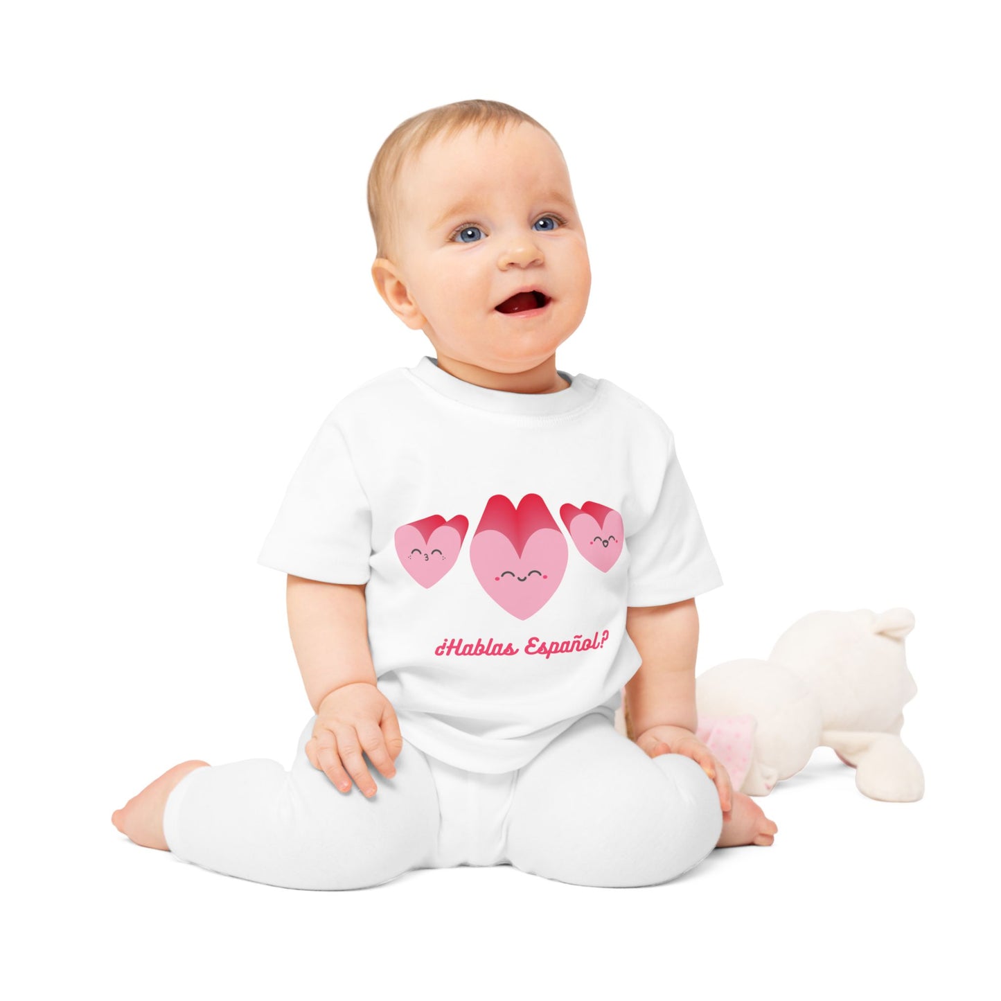 Hablas Baby T-Shirt