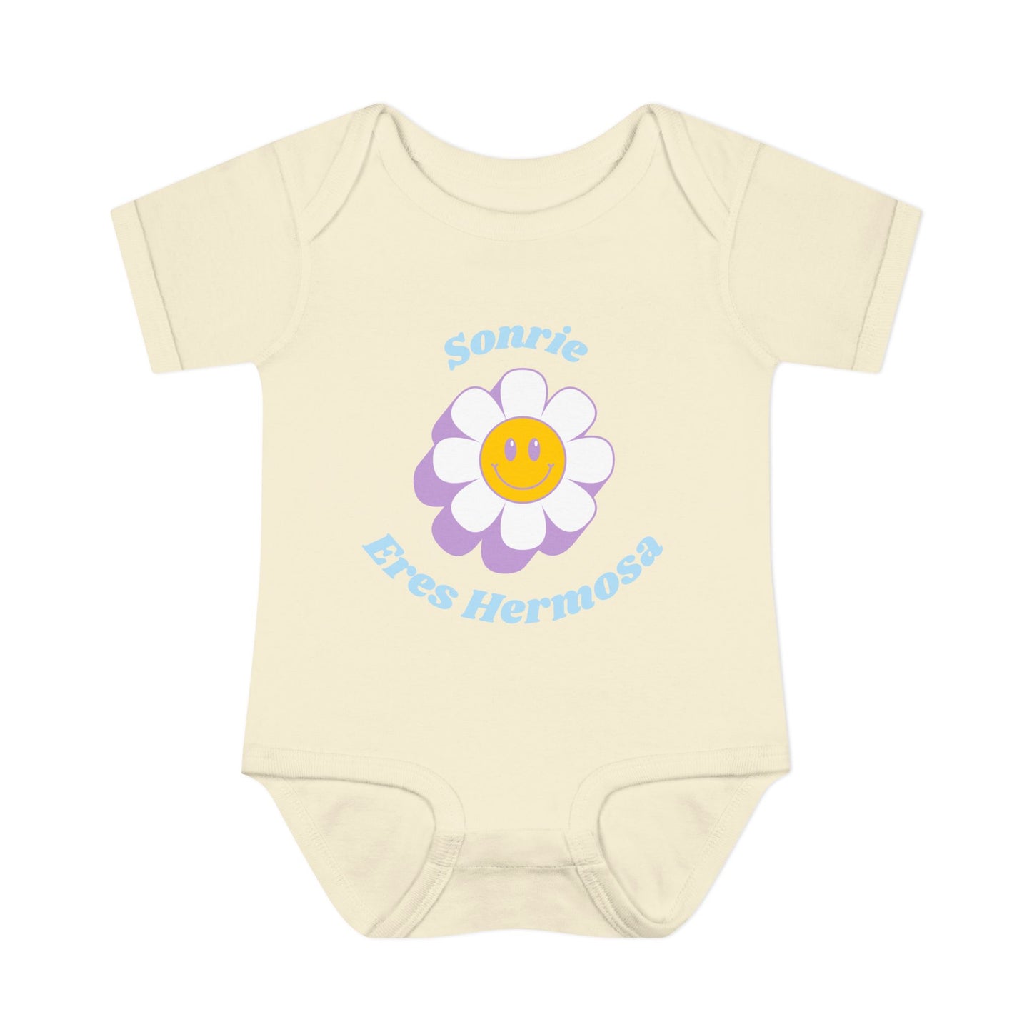Sonrie Infant Baby Rib Bodysuit
