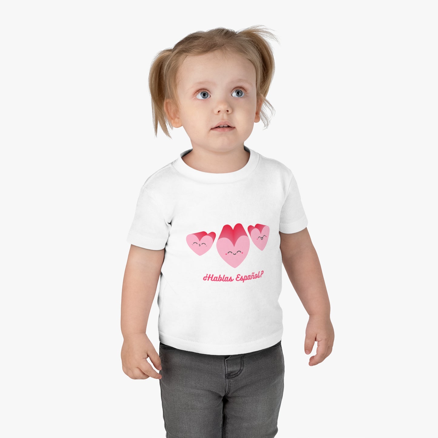 Hablas Infant Cotton Jersey Tee