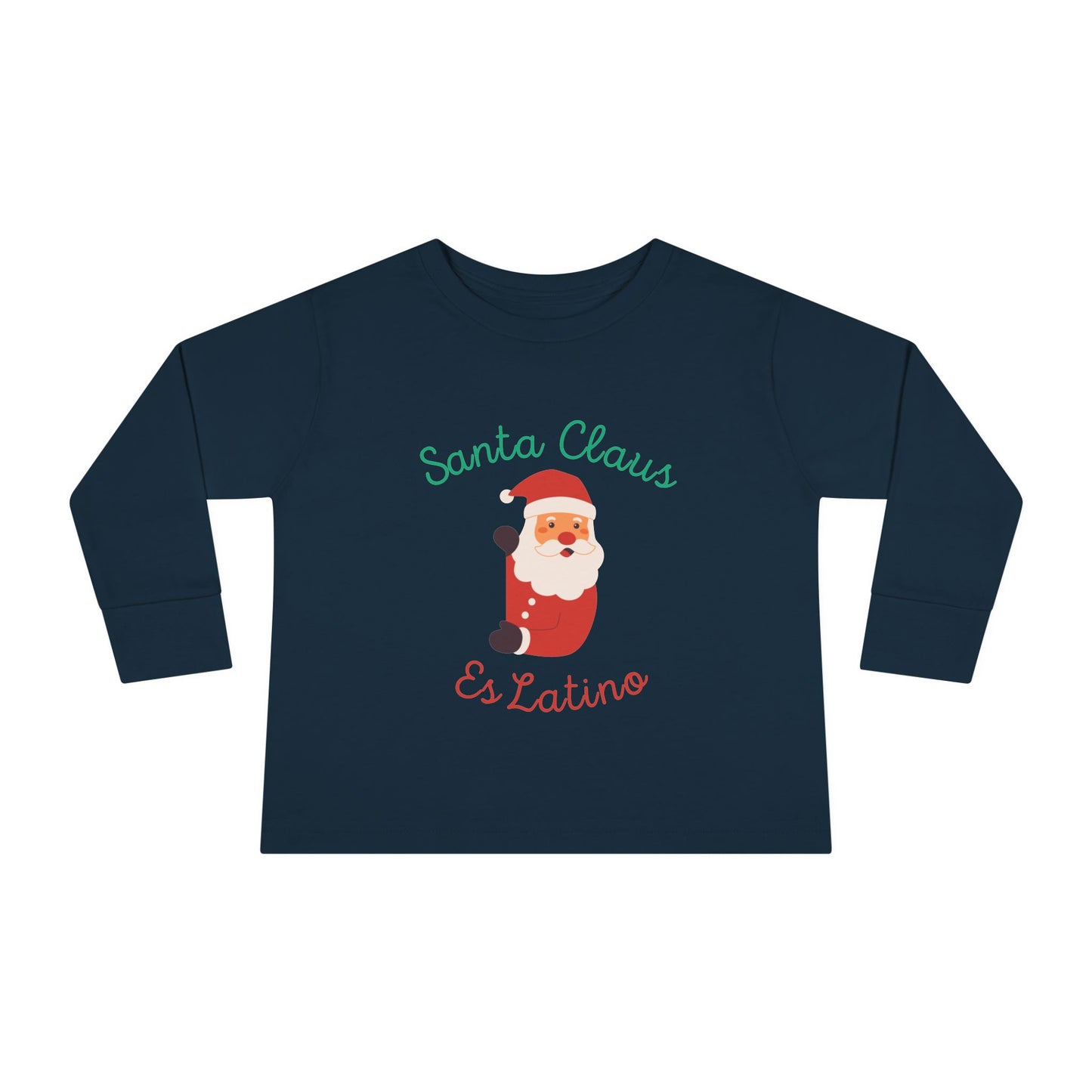 Santa ClausToddler Long Sleeve Tee