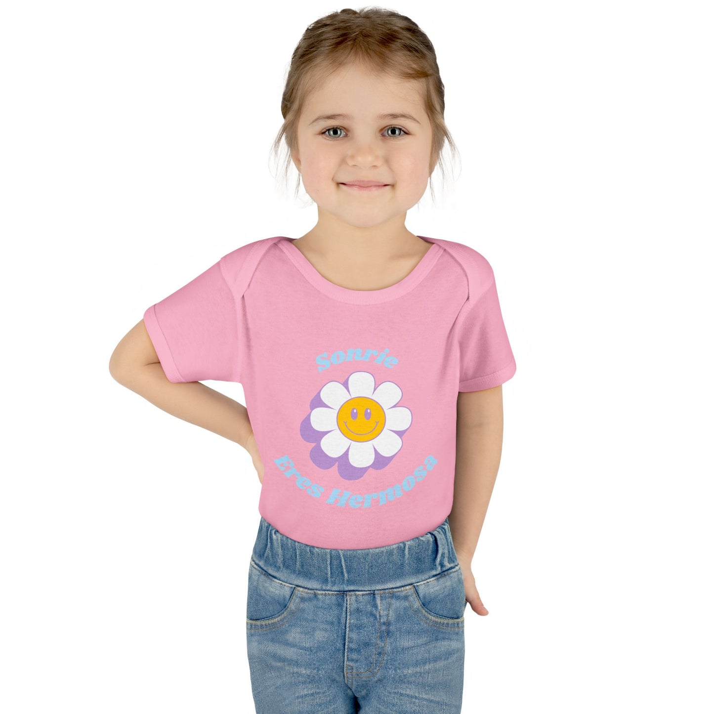 Sonrie Infant Baby Rib Bodysuit