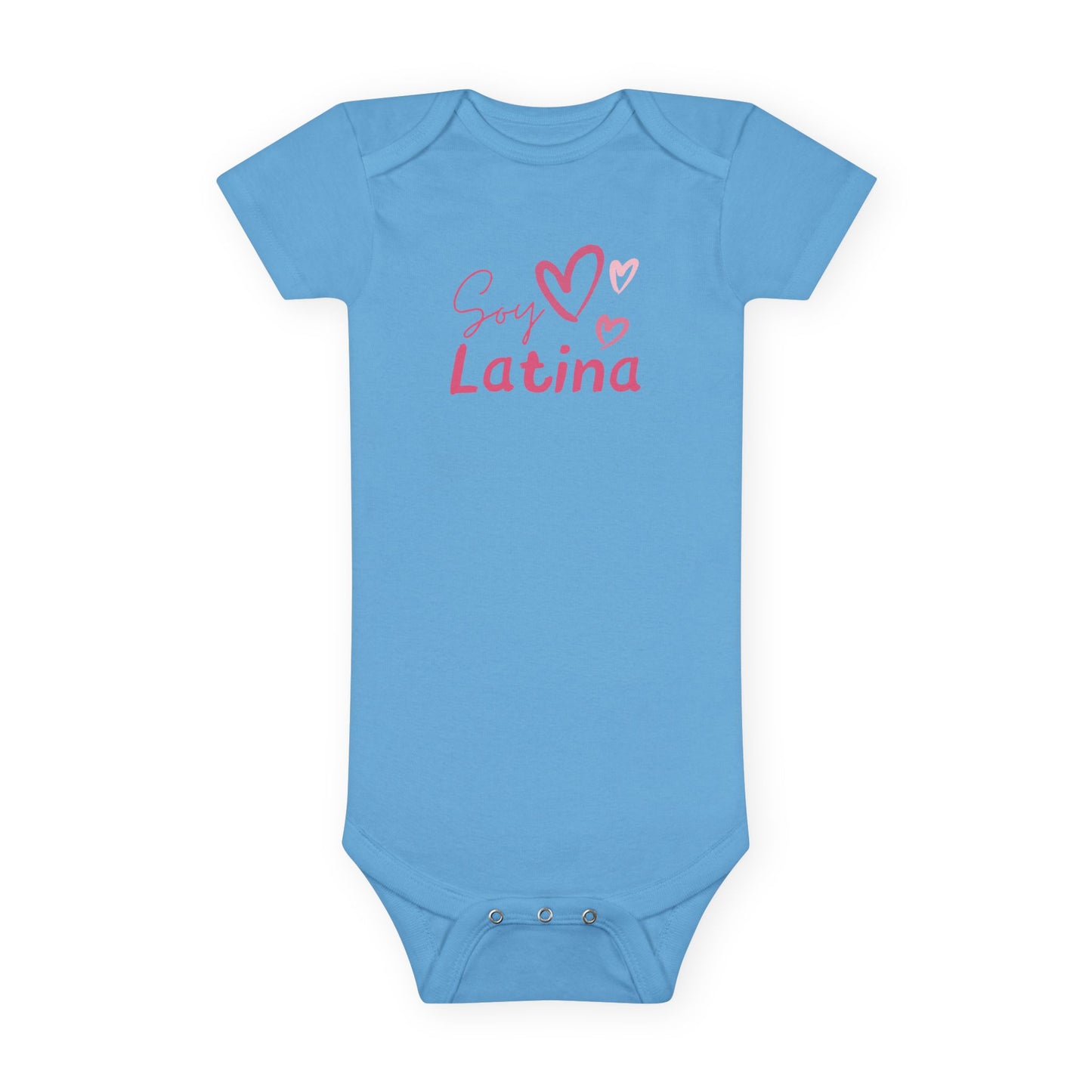 Soy Latina Baby Short Sleeve Onesie®