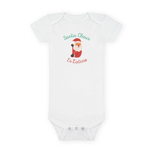 Santa Claus Baby Short Sleeve Onesie®