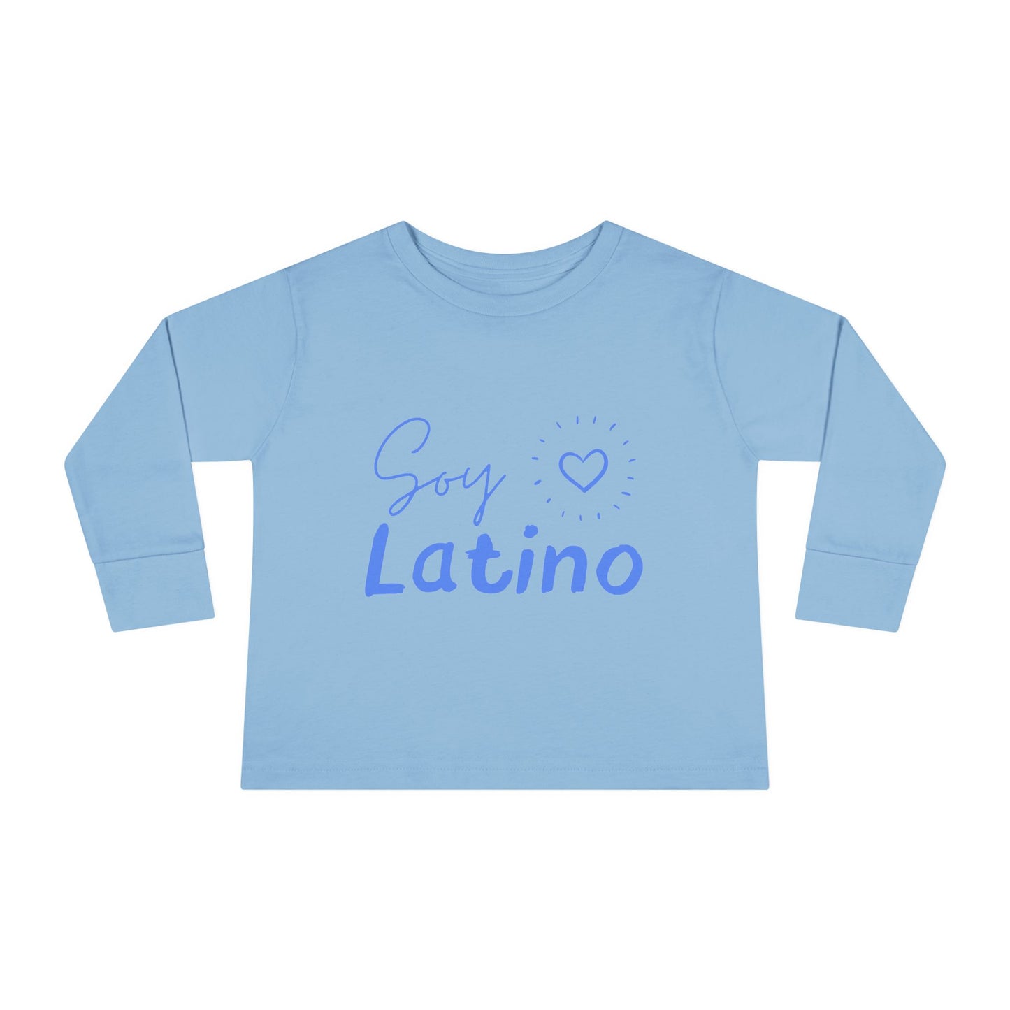 Soy Latino Toddler Long Sleeve Tee