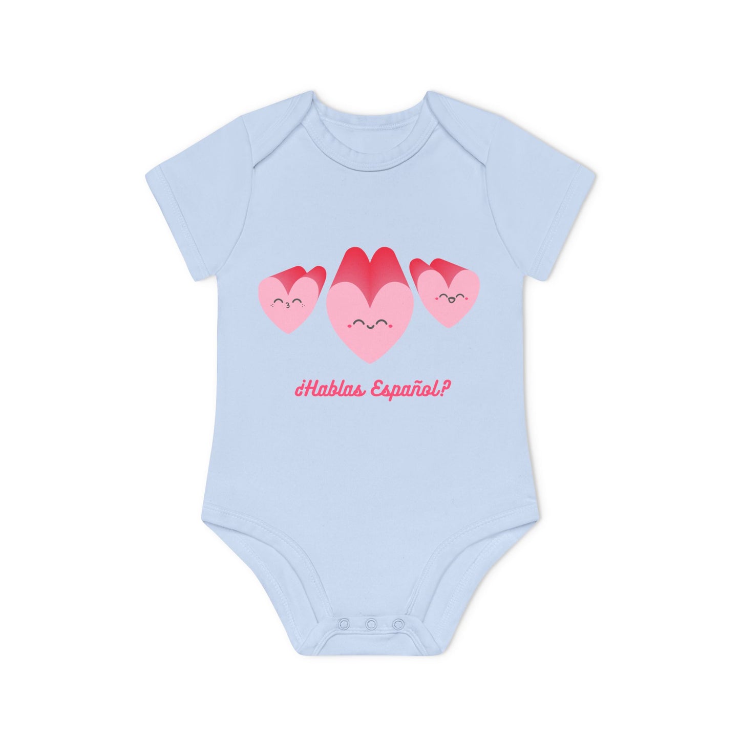 Hablas Baby Organic Short Sleeve Bodysuit