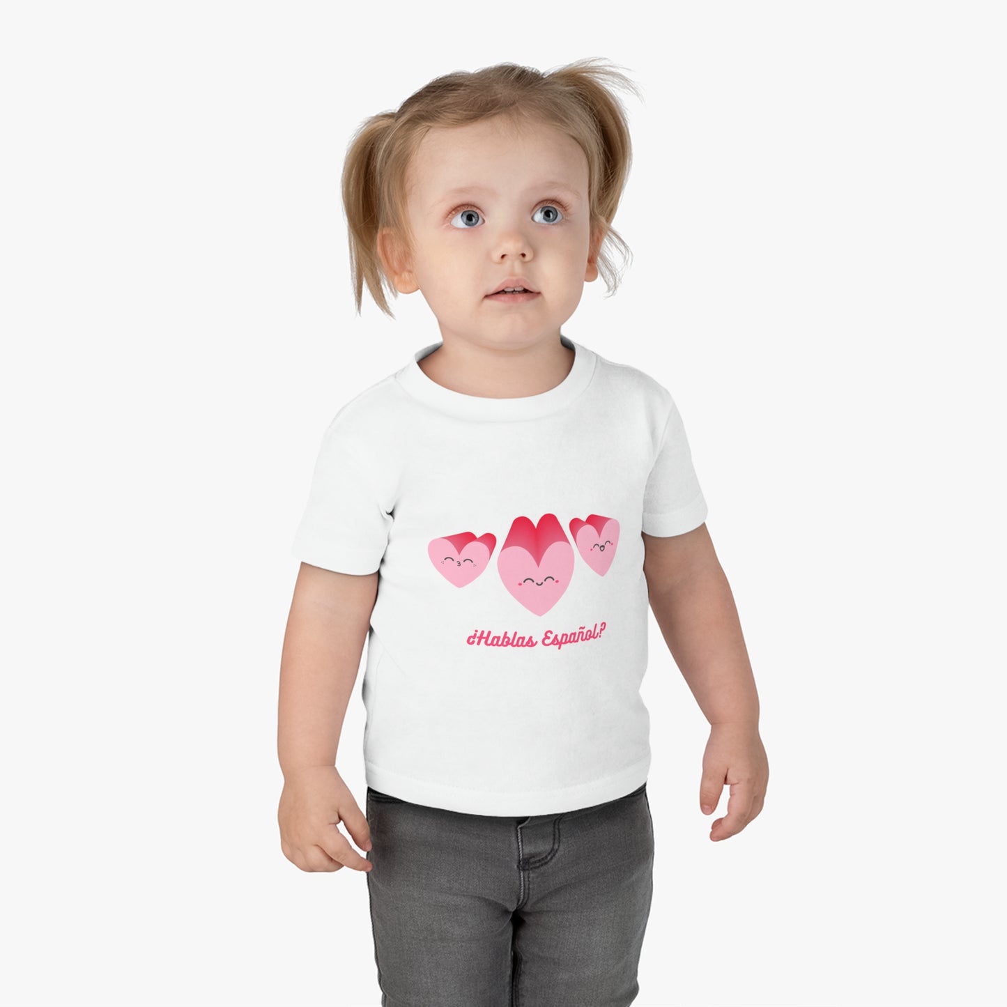 Hablas Infant Cotton Jersey Tee
