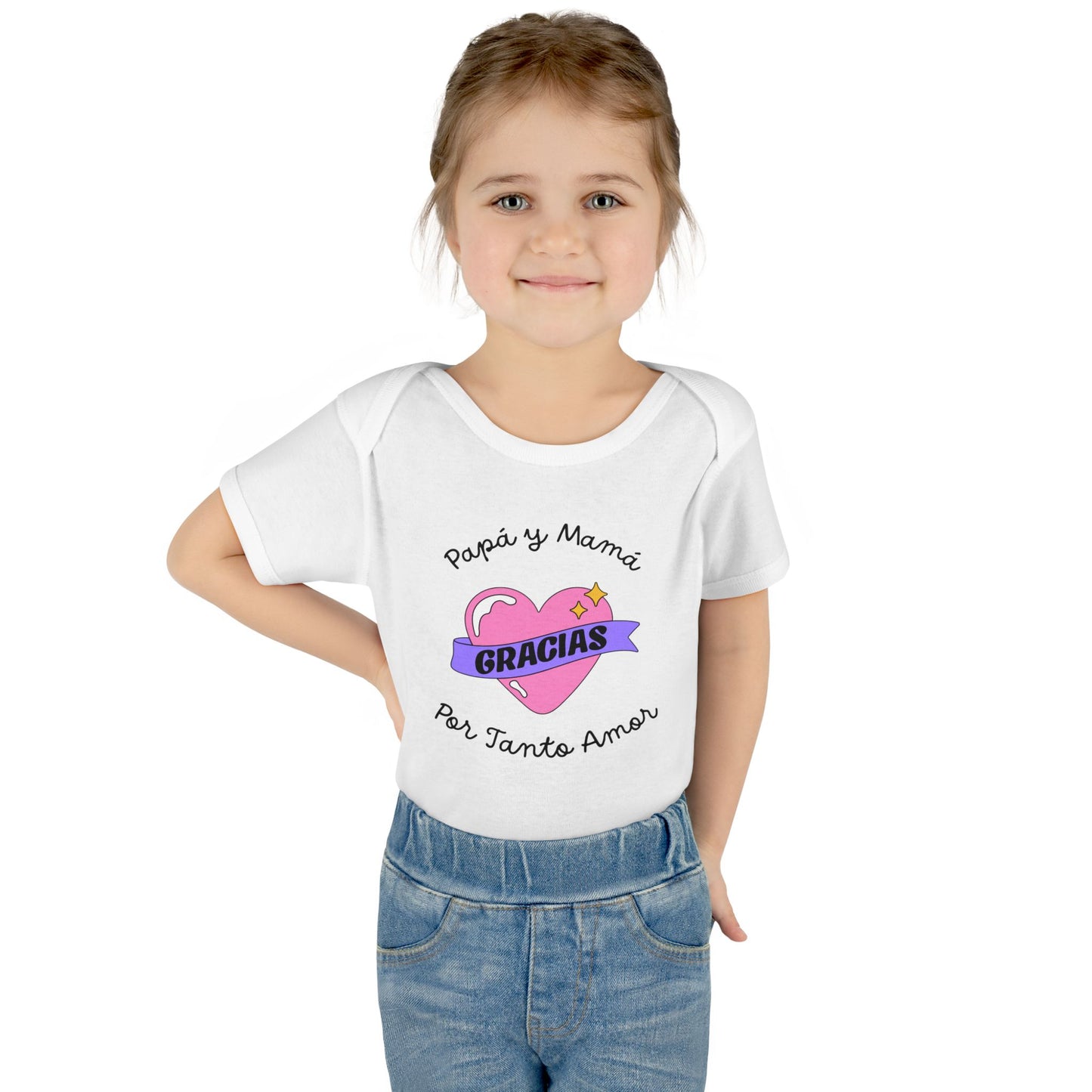 Gracias Infant Baby Rib Bodysuit