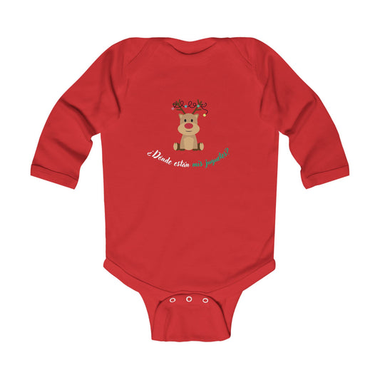Mis Juguetes Infant Long Sleeve Bodysuit